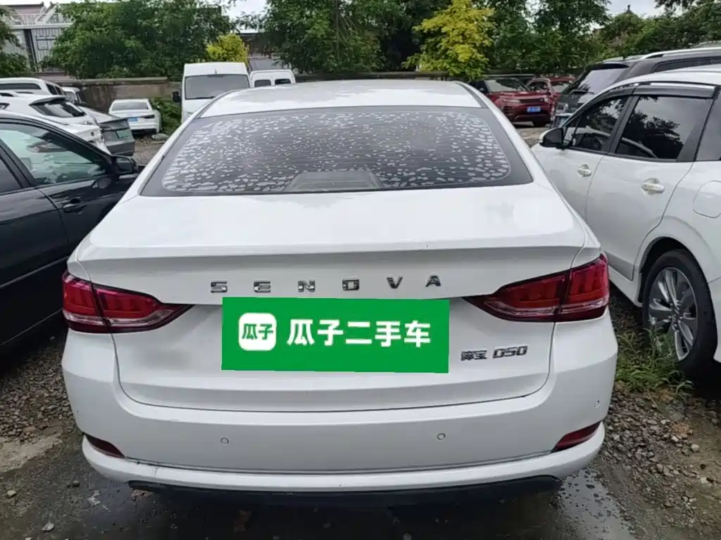 BAIC Senova D50 — миниатюра 6