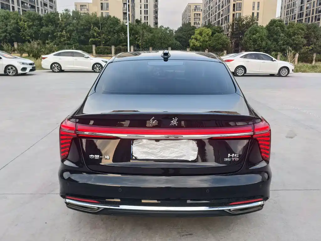 Hongqi Hongqi H5 — миниатюра 4