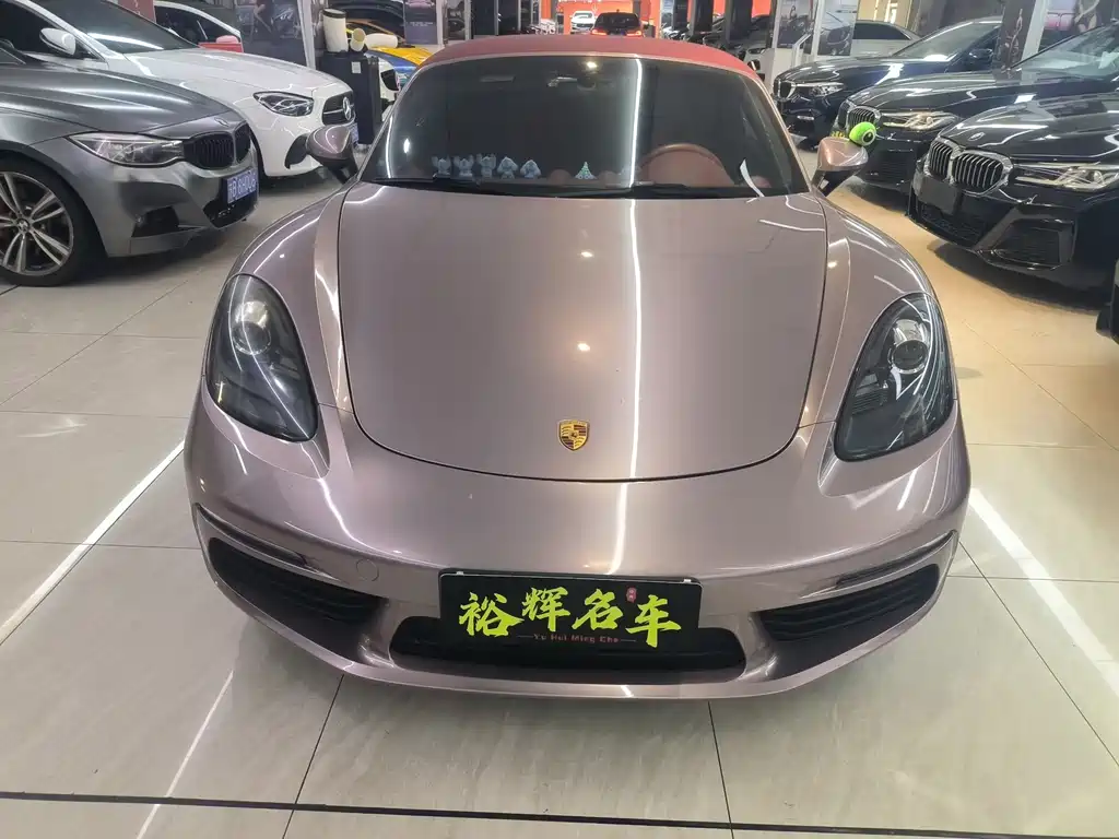 Porsche 718 — миниатюра 2