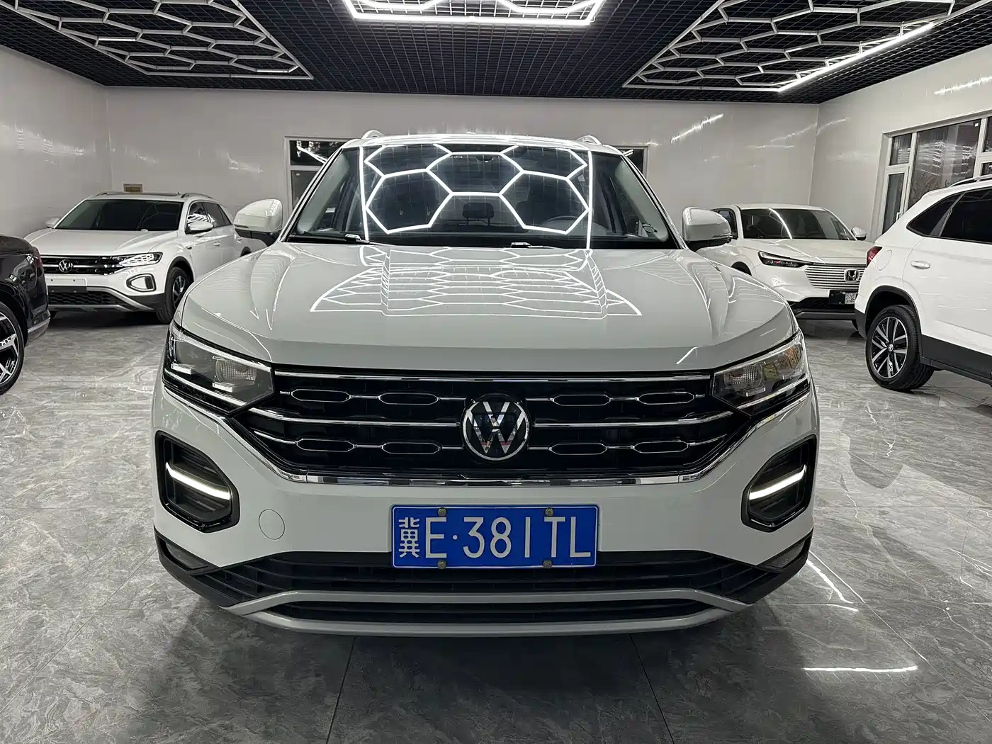 探岳 2022款 280TSI 两驱豪华智联版 2022