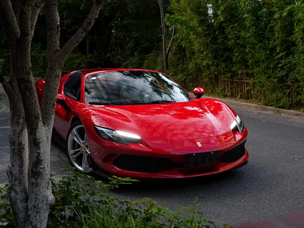 Ferrari 296 2022 3.0T V6 GTS