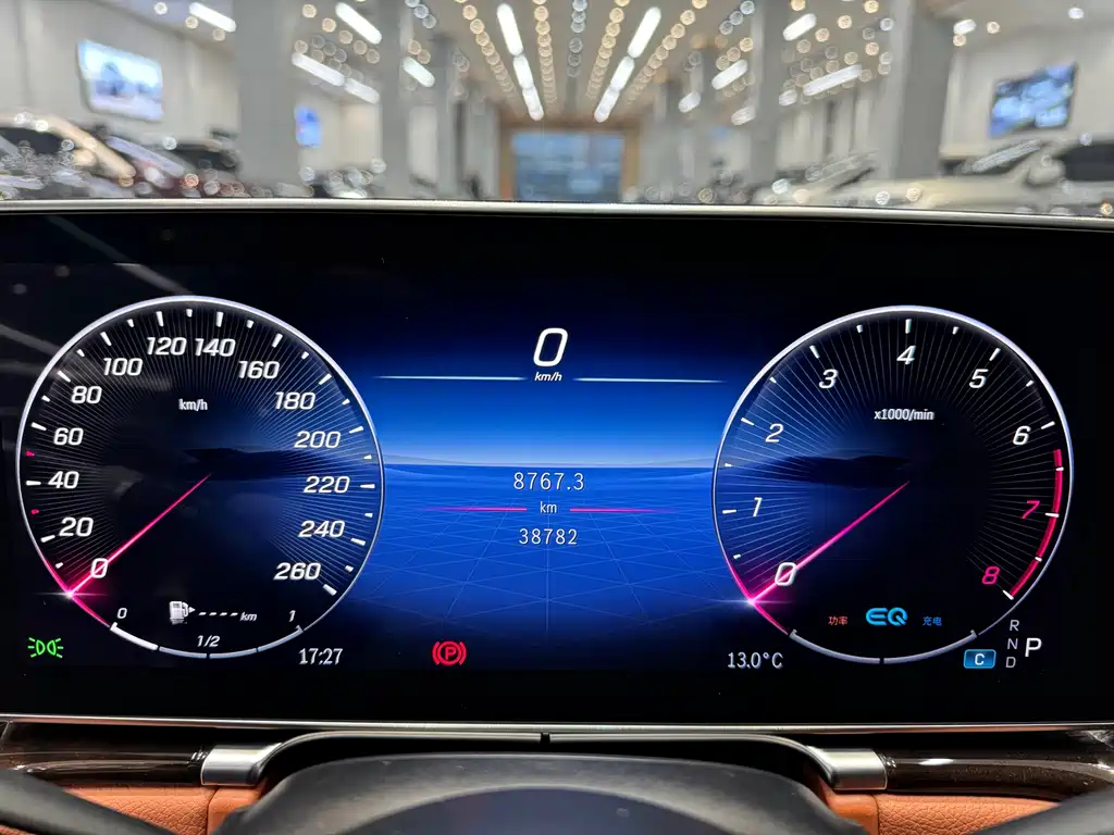 MERCEDES-BENZ S CLASS