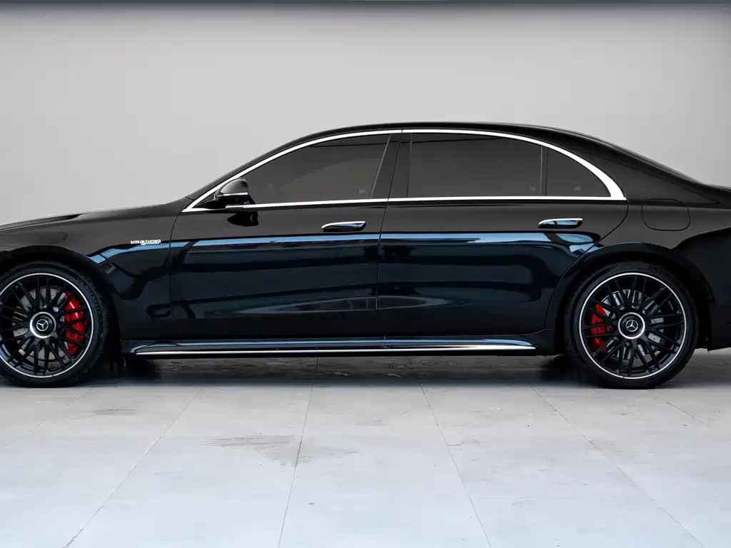 MERCEDES-BENZ S CLASS AMG NEW ENERGY