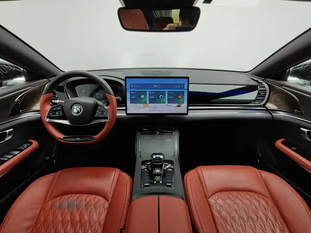 BYD Han 2020 EV Flagship