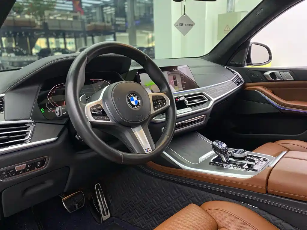 BMW X7 2020 xDrive40i Premium M Sport
