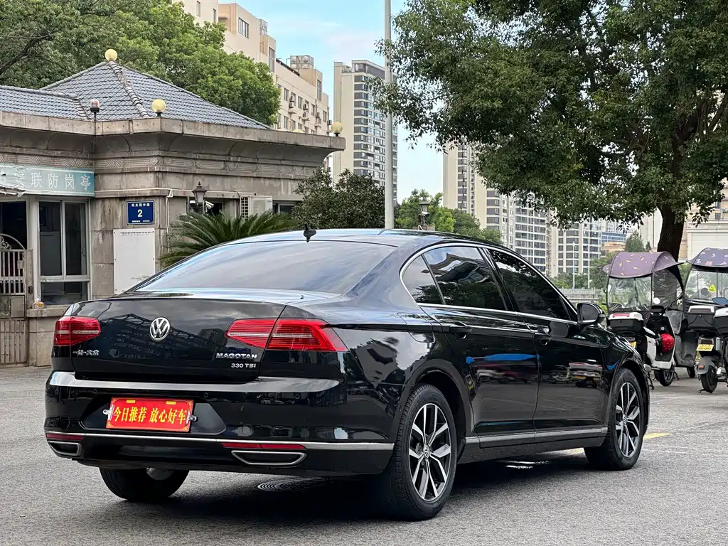 Volkswagen Magotan — миниатюра 7