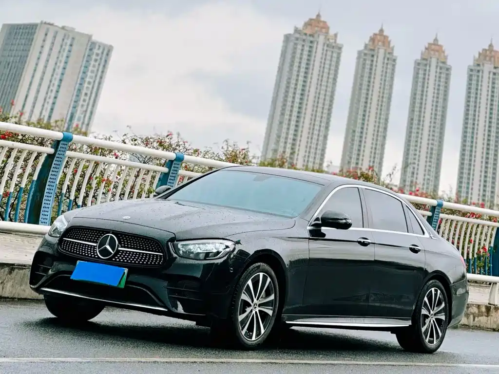 Mercedes-Benz E-Class New Energy 2022