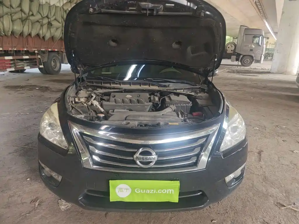 Nissan Teana — миниатюра 11