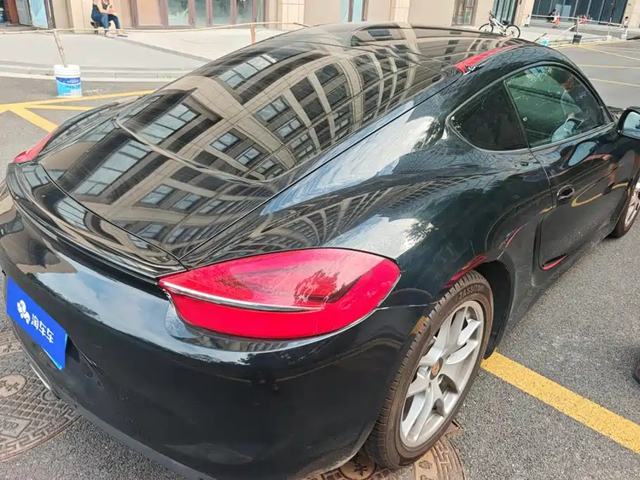 Porsche Cayman — миниатюра 3