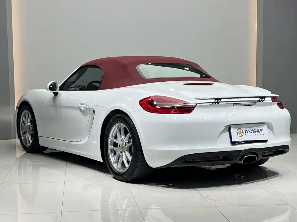 Porsche Boxster — миниатюра 2