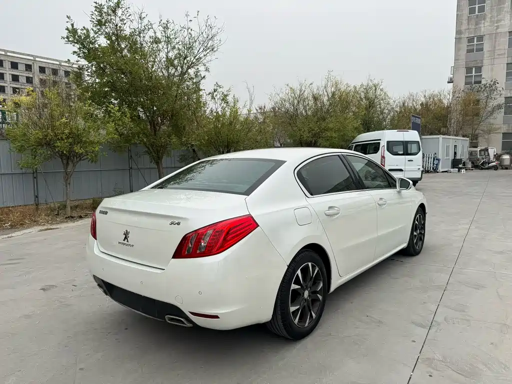 Peugeot 508 — миниатюра 8
