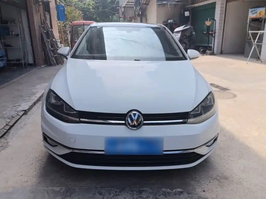 Volkswagen Golf — миниатюра 3