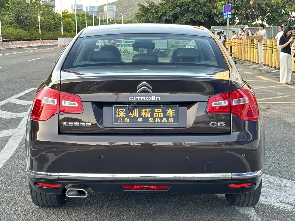 Citroen C5 — миниатюра 4