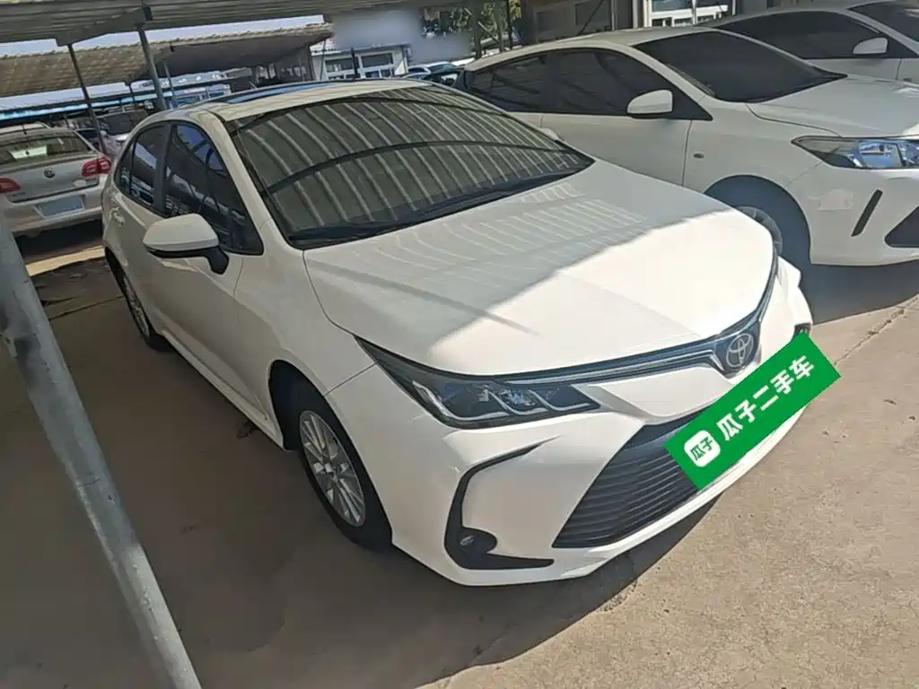Toyota Corolla — миниатюра 4
