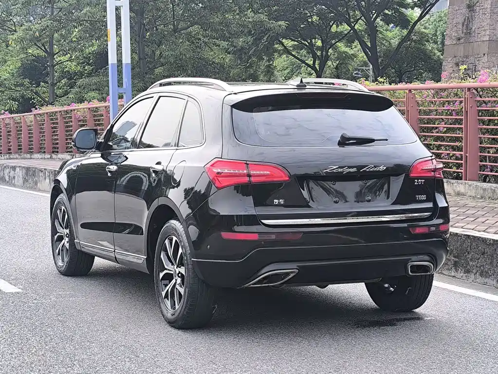 Zotye Zotye T600 — миниатюра 6