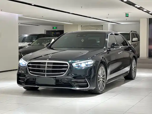 MERCEDES-BENZ S CLASS