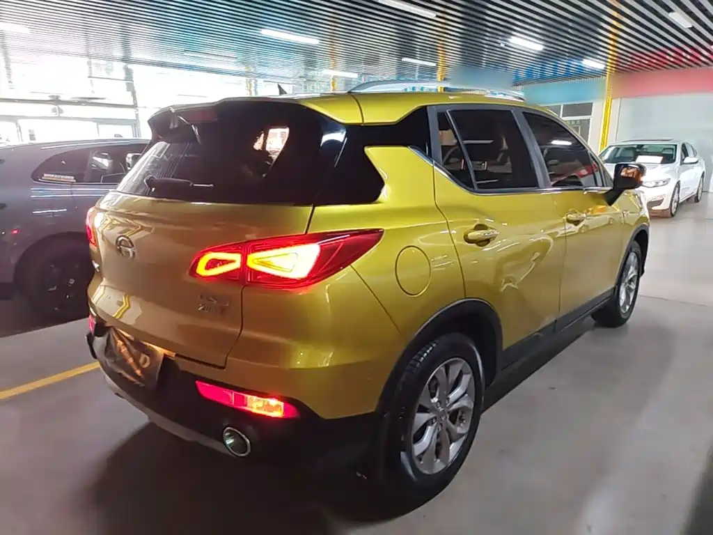 GAC Motor Trumpchi GS3 — миниатюра 7