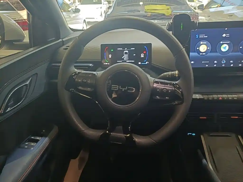 BYD Seagull — миниатюра 11