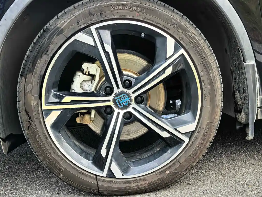 BYD Tang New Energy — миниатюра 17