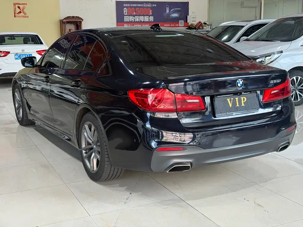 BMW 5 Series (Import) — миниатюра 9