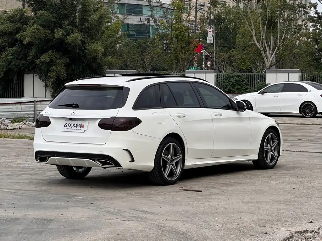 Mercedes-Benz C-Class (Import) — миниатюра 7