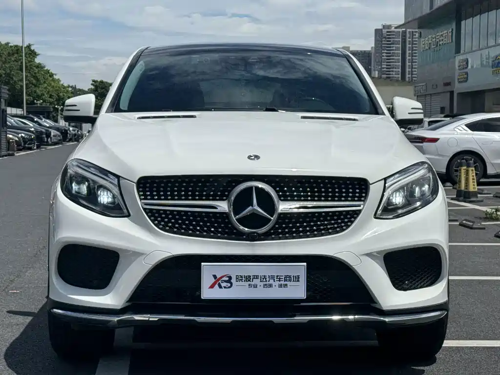 Mercedes-Benz GLE Coupe — миниатюра 2