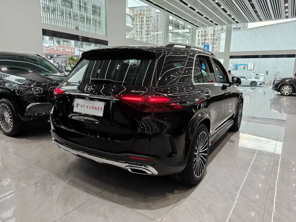 Mercedes-Benz GLE (Import) — миниатюра 16