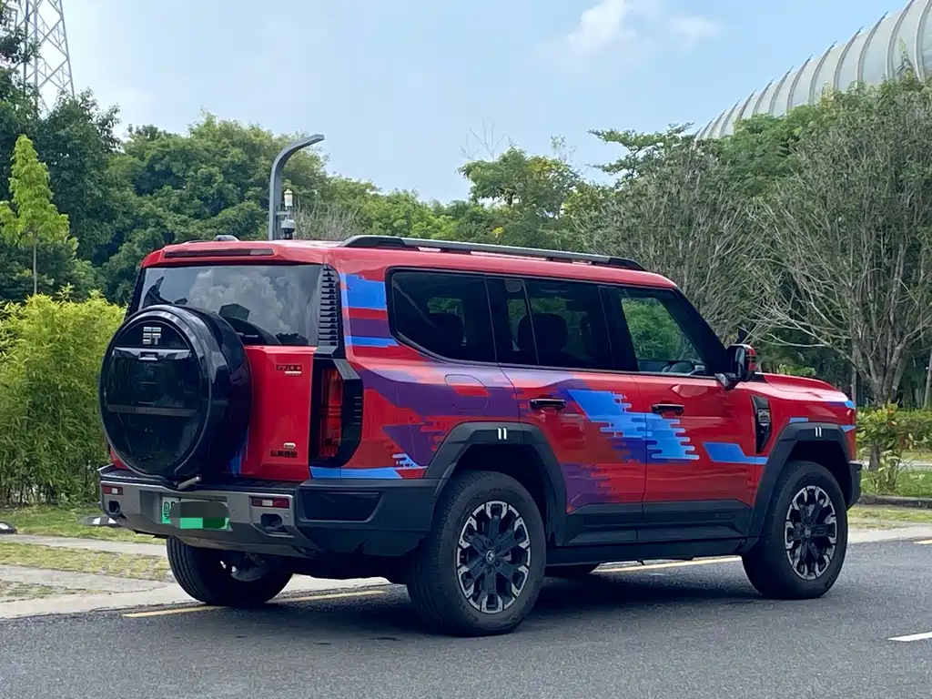 Zongheng Zongheng G700 — миниатюра 3