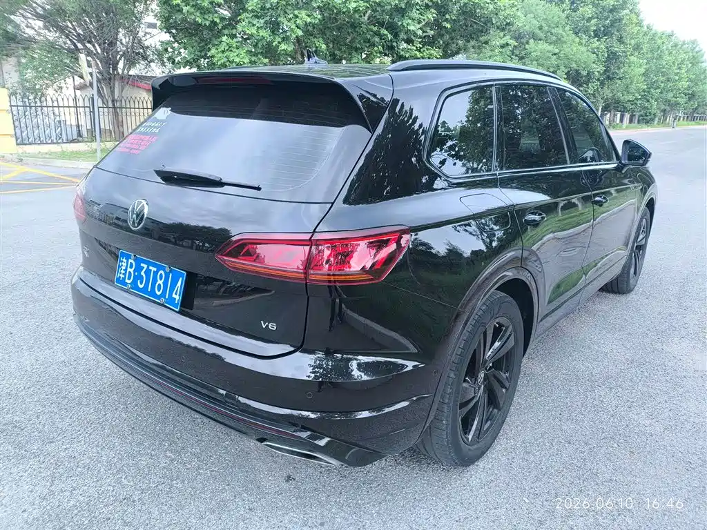Volkswagen Touareg 2022 3.0TSI Sport