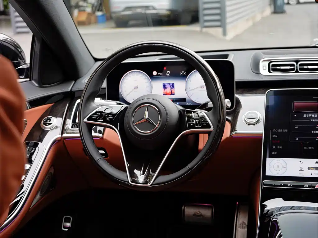 Mercedes-Benz S-Class — миниатюра 22