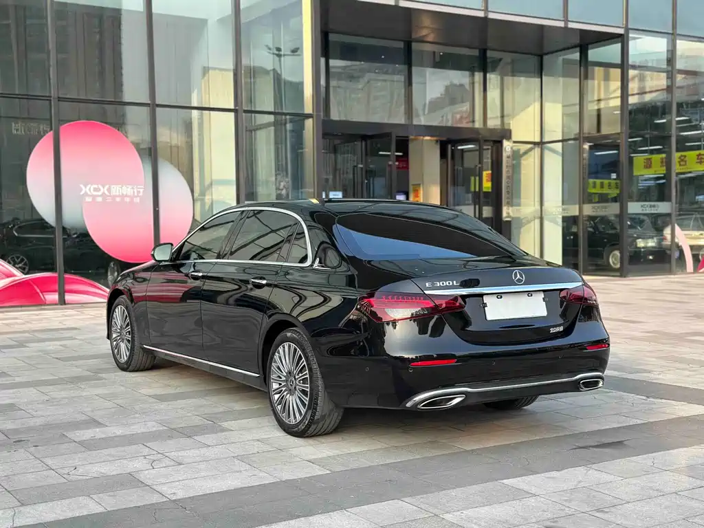 Mercedes-Benz E-Class E 2022 E 300 L Luxury