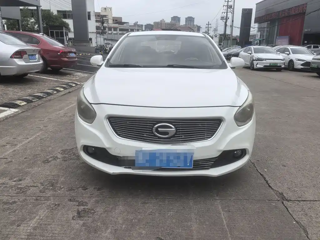 GAC GA3 2013 1.6L MT Elite