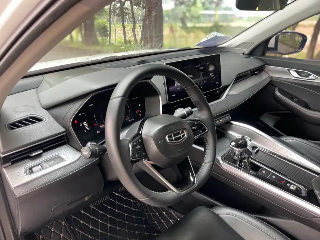 Geely Xingrui — миниатюра 11