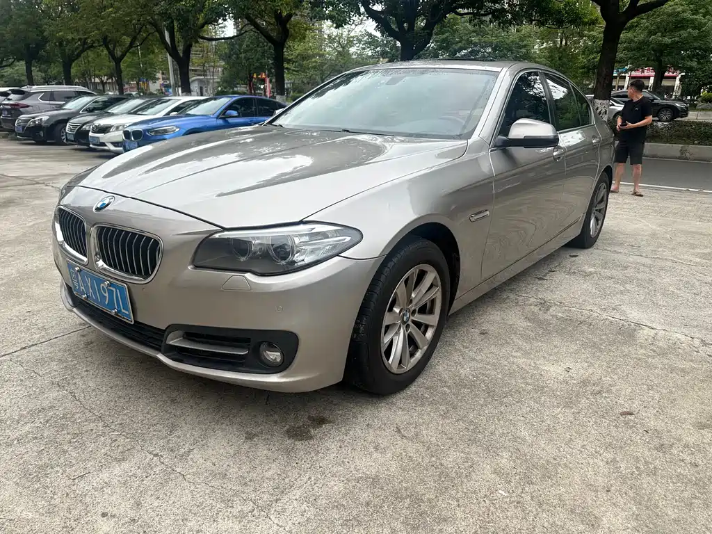 BMW 5 Series (Import) 2014