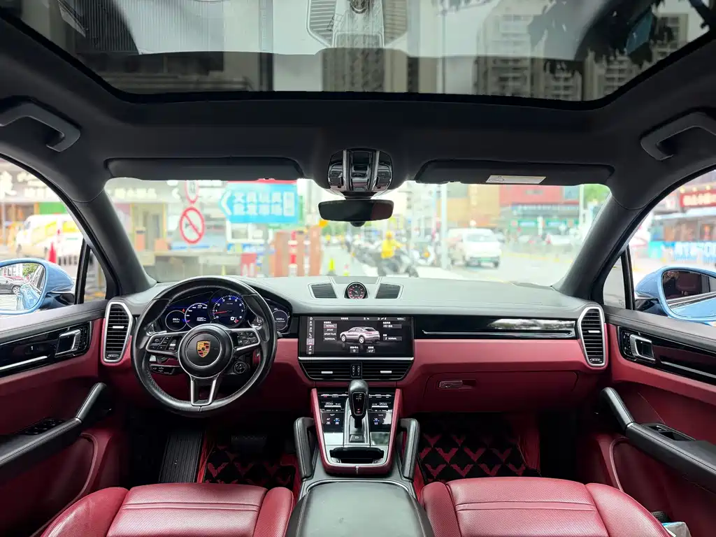 Porsche Cayenne 2019 Cayenne Coupé 3.0T