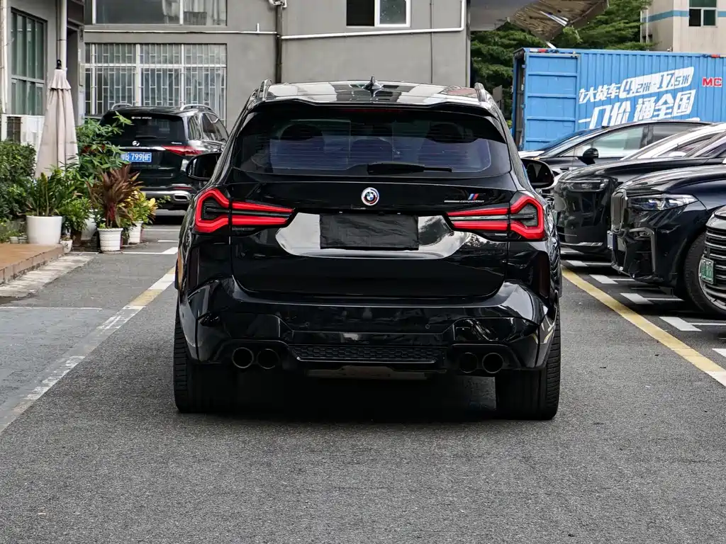BMW X3 M — миниатюра 11