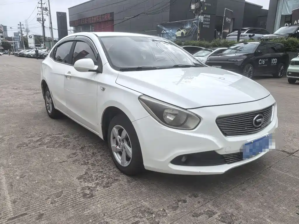 GAC GA3 2013 1.6L MT Elite