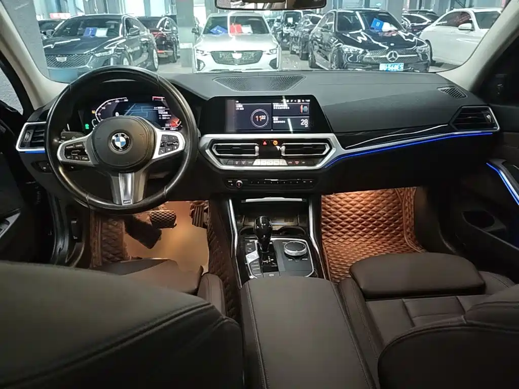 BMW 3 Series 3 2021 325Li M Sport