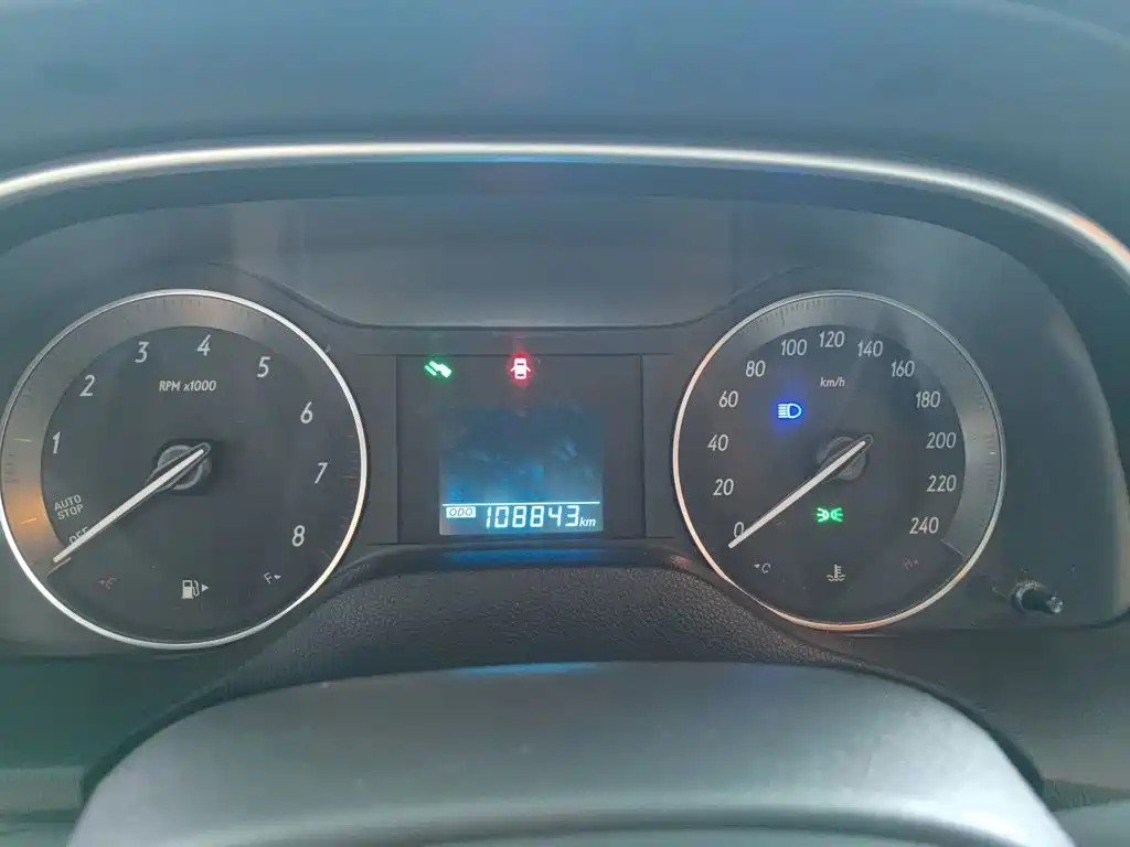 Buick Excelle — миниатюра 12