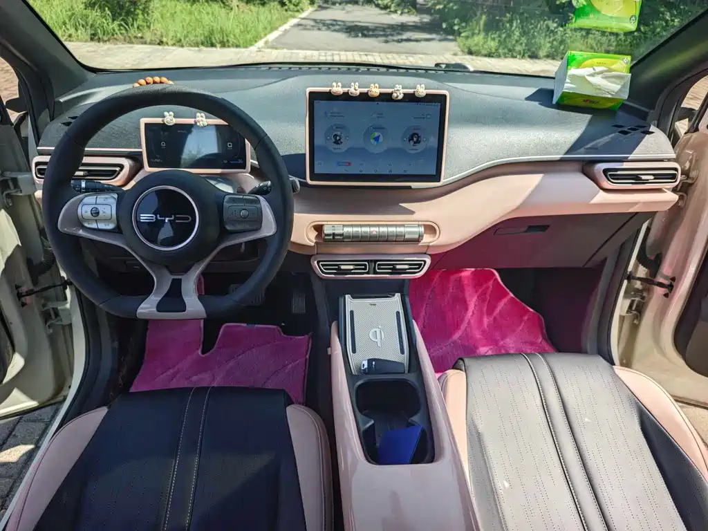 BYD Seagull — миниатюра 7