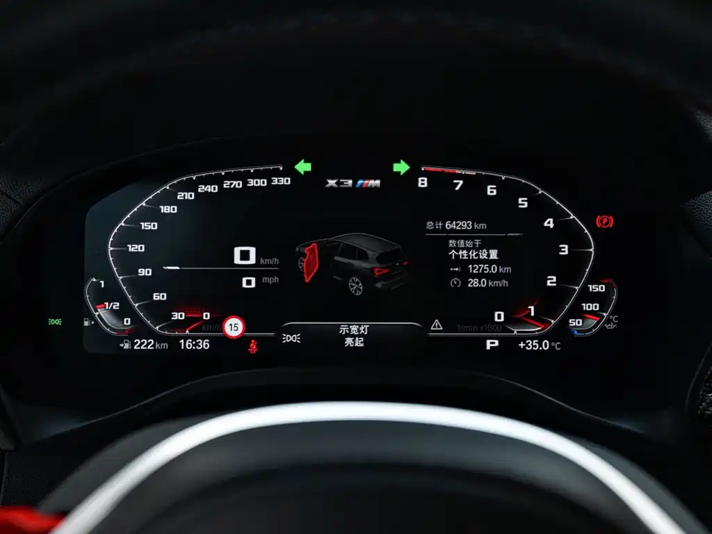 BMW X3 M — миниатюра 9