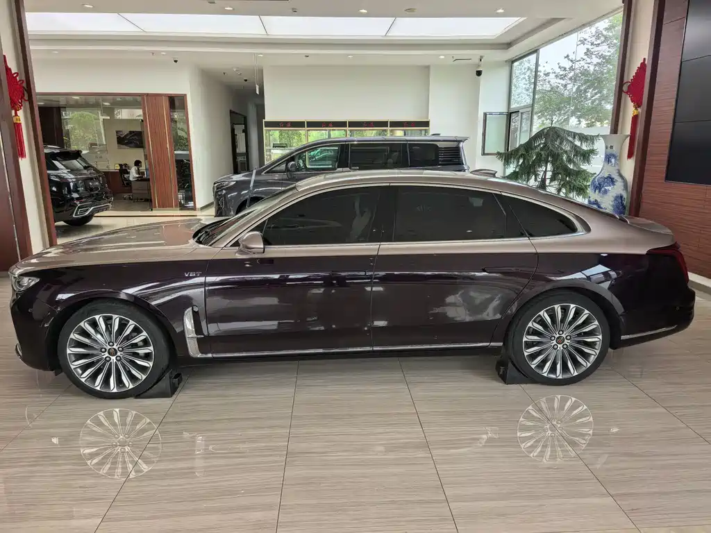 Hongqi H9 2020 3.0T мест