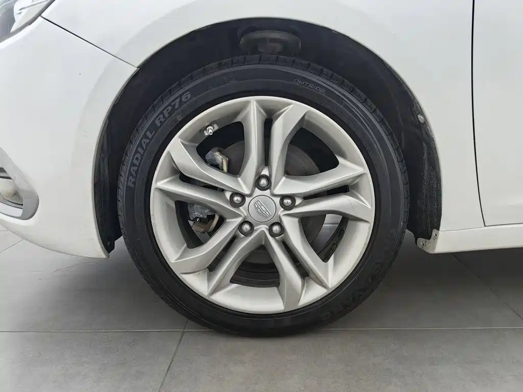 Geely Emgrand GL — миниатюра 17