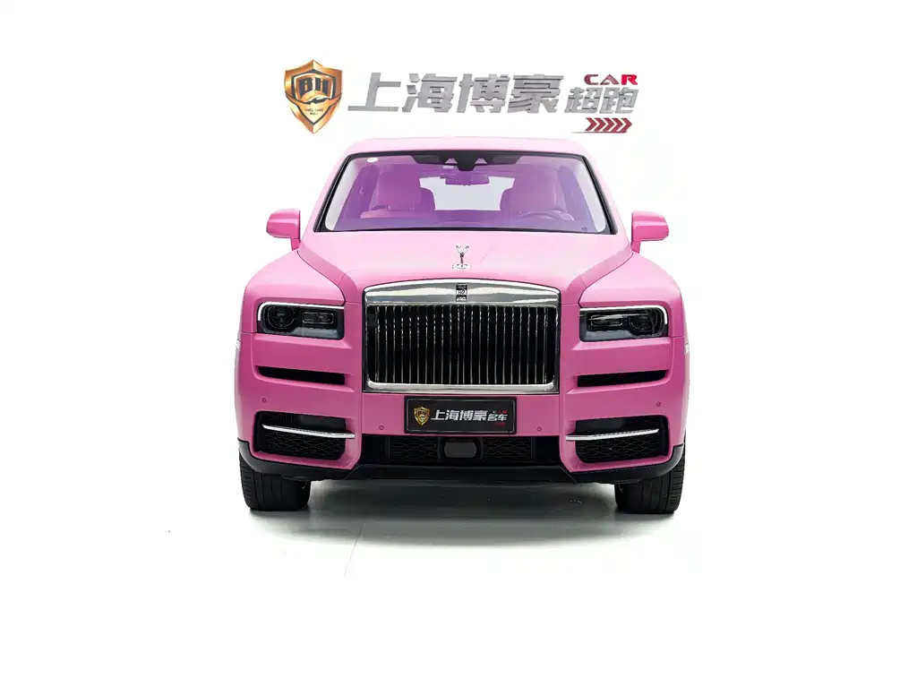 Rolls-Royce Cullinan 2022 мест