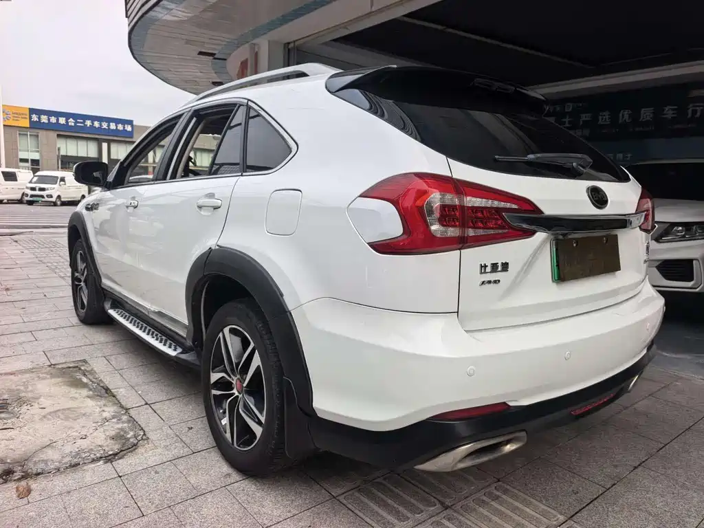BYD Tang New Energy — миниатюра 15