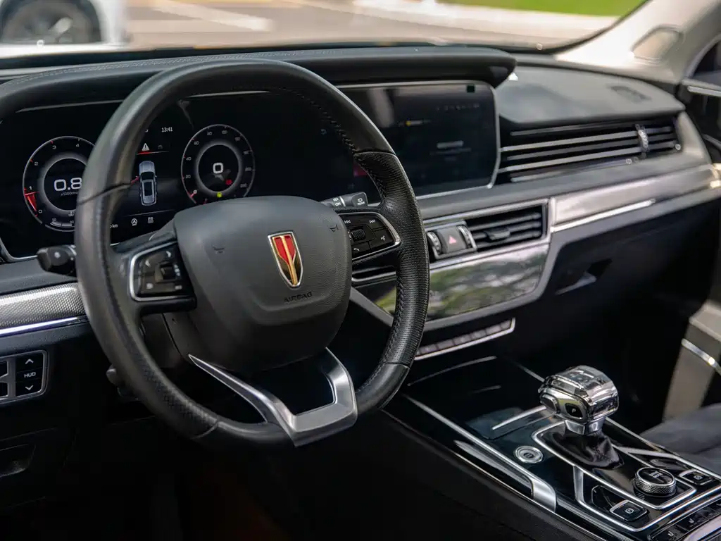 Hongqi Hongqi HS5 — миниатюра 9