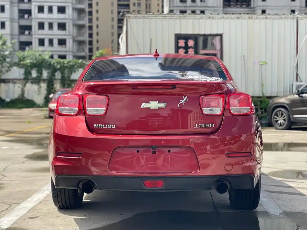Chevrolet Malibu — миниатюра 16