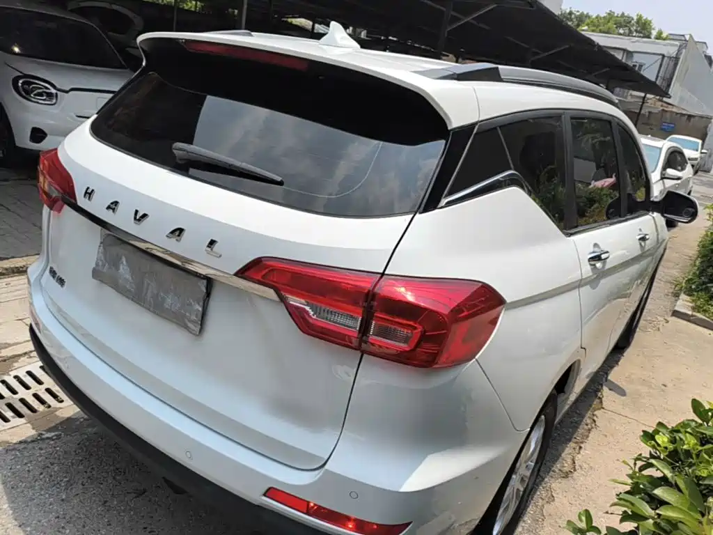 Haval M6 2019 1.5T DCT Elite V