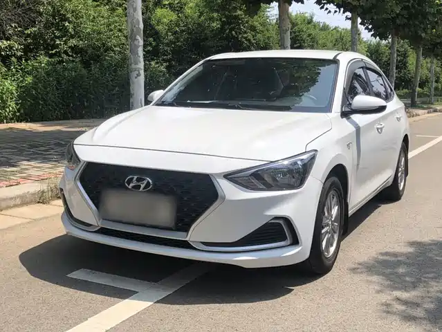 Hyundai Elantra Yuedong