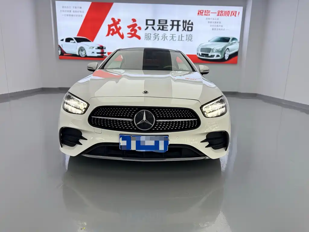 Mercedes-Benz E-Class (Import) — миниатюра 2